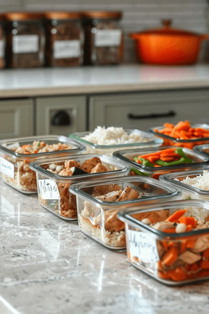 Bland diet meal prep for dogs chicken and rice plan