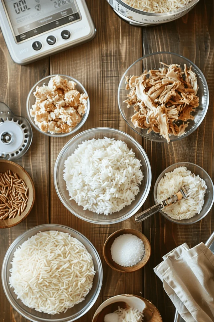 How to measure chicken and rice for a dog’s bland diet